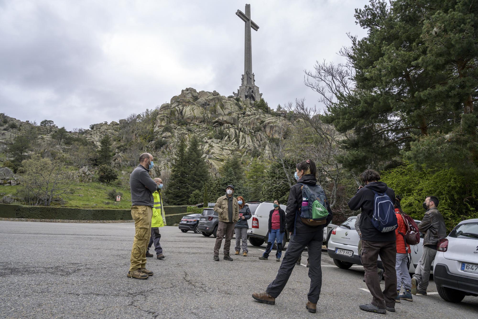 Proyecto arqueológico del Valle de los Caídos. Los campos de trabajo. - 14